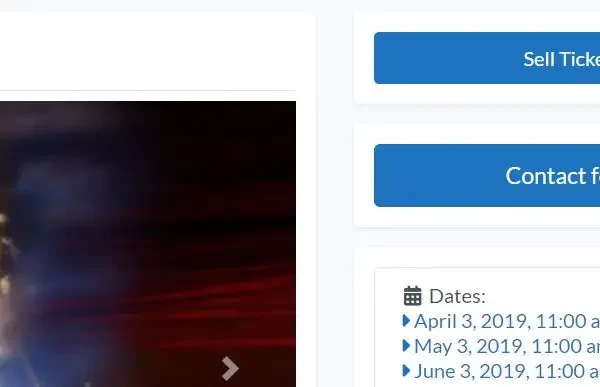 GeoDirectory Events Tickets 2.1.3 拓展插件下载