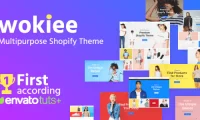 Wokiee v3.1.0 – 多用途 Shopify 主题下载