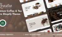 Roastra v1.0.1 – 咖啡店和茶馆 Shopify 主题下载