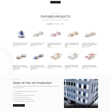 B2B 陶瓷工厂外贸 WordPress 主题｜批发 + 定制 + 询盘转化｜WooCommerce 适配