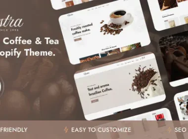 Roastra v1.0.1 – 咖啡店和茶馆 Shopify 主题下载
