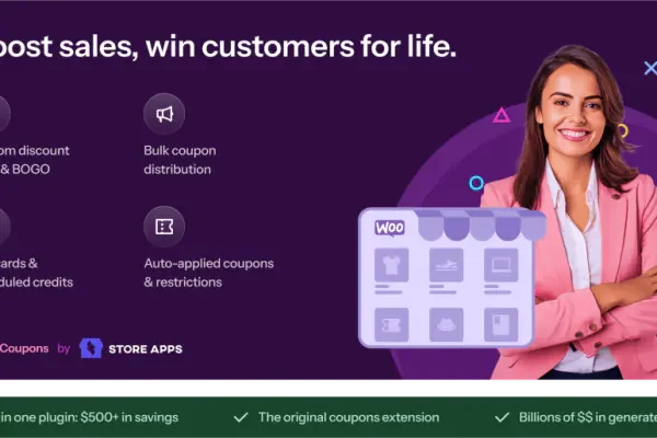 WooCommerce Smart Coupons 9.67.0 破解版智能优惠券插件下载