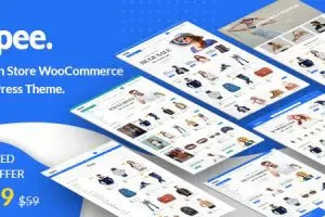 Kapee v1.6.24 – woocommerce时尚风格主题破解版下载