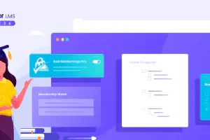 Tutor LMS Pro v.3.9.5 + Certificate Builder 1.2.1 – 最强大的 WordPress LMS网课学习插件下载
