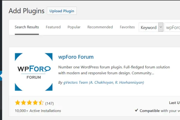 wpForo v2.4.13 + addons WordPress 论坛插件高级插件包下载