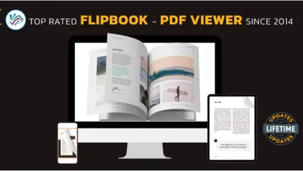 TNC FlipBook PDF viewer for WordPress v12.5.5 WordPress 的 PDF 查看器插件下载