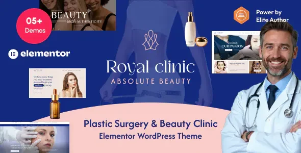 Royal Clinic v1.1.4 – 整形外科和美容诊所 WordPress 主题下载