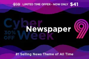 Newspaper v12.7.4 WordPress 主题免费下载