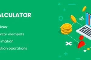 Cost Calculator Builder PRO v3.6.6 费用估算插件下载