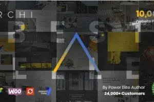 Archi v5.1.6 室内设计WordPress主题破解版下载