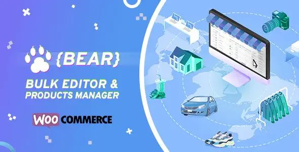 WOOBE – WooCommerce Bulk Editor 2.1.5（BEAR） 批量编辑产品插件