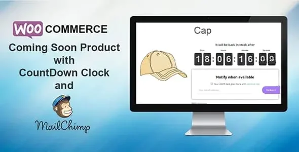 WooCommerce Coming Soon Product with Countdown 5.1 带倒计时产品即将上市插件下载