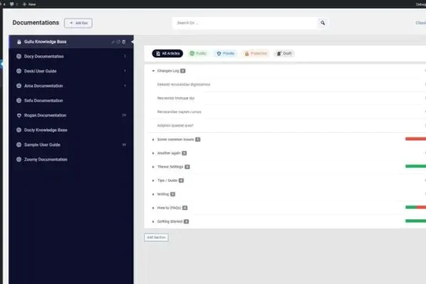 EazyDocs Pro (Premium) v2.9.0 产品文档创建插件下载