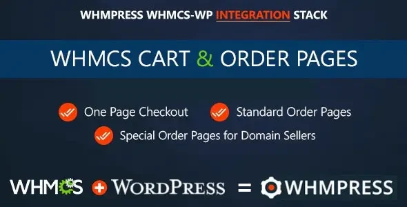 WHMCS Cart & Order Pages v4.4 – 一页结帐插件下载
