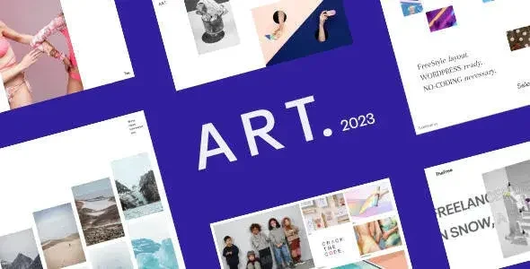 ART Portfolio Theme v3.12.5.5 主题下载