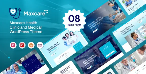 Maxcare v1.0.1 – 健康与医疗 WordPress 主题下载  WordPress 主题  2025-11-05  3