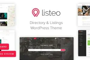 Listeo v2.0.26 – 带有预订的目录和列表WordPress 主题下载