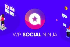 WP Social Ninja Pro GPL v.4.1.0 社交媒体插件下载