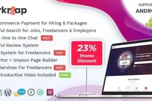 Workreap v.3.4.2 – 求职招聘WordPress主题免费下载