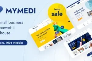 MyMedi v.1.7.8 – 响应式 WooCommerce WordPress 主题下载