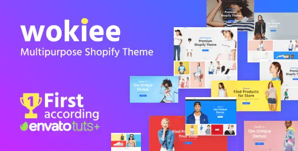 Wokiee v3.2.0 – 多用途 Shopify 主题下载
